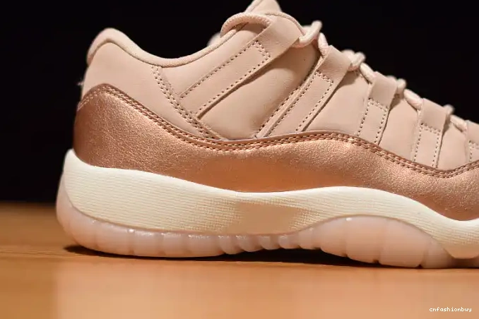 AH7860-105 11 Jordan Rose Gold Low Air GS 0613